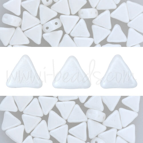 Kaufen Sie Perlen in der Schweiz KHEOPS par PUCA 6mm opaque white silk mat (10g)
