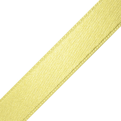 Kaufen Sie Perlen in der Schweiz DMC Fillawant Satin Band 15mm gelbe Jasmin 100, 1m (1)