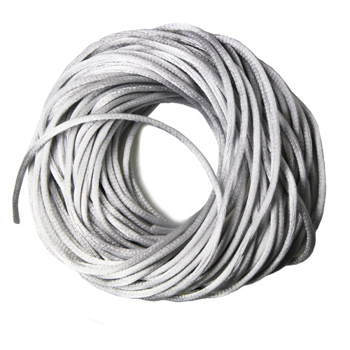 Cordon satin argent 2mm, 10m (1)