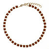 Kaufen Sie Perlen in der Schweiz Halskettenfassung für 38 Swarovski 1088 SS39 Messing (1)