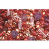 Mix de perles Toho kokoro-mauve/gold (10g)