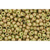 Kaufen Sie Perlen in der Schweiz cc1209 - Toho rocailles perlen 11/0 marbled opaque avocado/pink (10g)