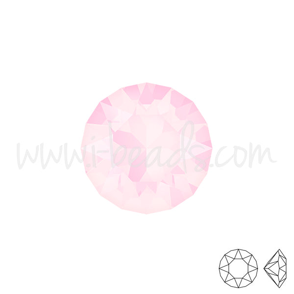 Cristal Swarovski 1088 xirius chaton crystal powder rose 6mm-ss29 (6)