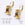 Perlengroßhändler in der Schweiz Ohrringfassung für Swarovski 4120 18x13mm gold-plattiert (2)