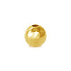 Kaufen Sie Perlen in der Schweiz Runde perle 4mm vergoldet 24k (10)