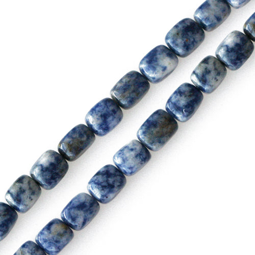 Kaufen Sie Perlen in der Schweiz Brasilanischer sodalite nugget perlen strang 4x6mm (1)
