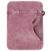 Pochette cadeaux touche velour rose vintage (1)