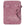 Vente au détail Pochette cadeaux touche velour rose vintage (1)