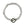 Perlengroßhändler in der Schweiz Armband mit Knebelverschluss Silberfarben 20cm (1)