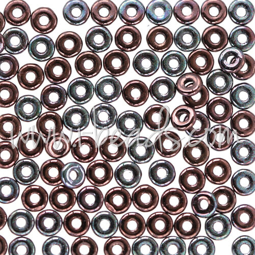 Kaufen Sie Perlen in der Schweiz O beads 1x3.8mm luster metallic amethyst (5g)