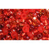 Mix de perles Toho momiji-red (10g)