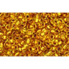 cc745 - Toho rocailles perlen 11/0 copper lined marigold (10g)