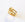 Perlengroßhändler in der Schweiz Verstellbare vertiefte Ringfassung für 8mm cabochon GOLD-plattiert mit Konturschnitt (1)