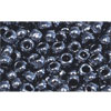 Cc81 - perles de rocaille Toho 6/0 métallic hematite (250g)