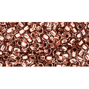 Kaufen Sie Perlen in der Schweiz cc740 - Toho Takumi LH runde perlen 11/0 copper-lined crystal(10g)