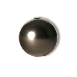 5810 Swarovski crystal dark grey pearl 4mm (20)