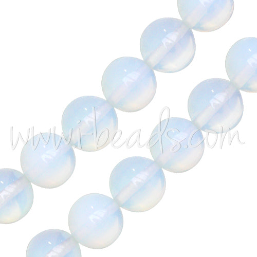 Opalite Runde Perlen 12mm am Strang (1)