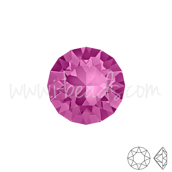 Cristal Swarovski 1088 xirius chaton fuchsia 6mm-ss29 (6)