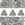 Perlengroßhändler in der Schweiz KHEOPS par PUCA 6mm opaque grey silk mat (10g)