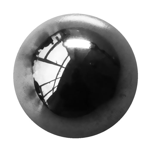 Cabochon rond hematite 20mm (1)