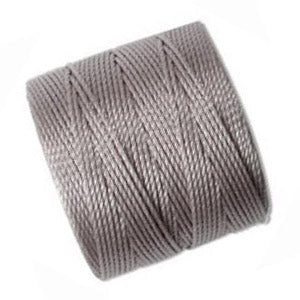 Kaufen Sie Perlen in der Schweiz S-lon Nylon Garn silber 0.5mm 70m (1)