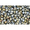 Cc613 - perles de rocaille Toho 11/0 matt colour iris grey (10g)