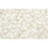 Kaufen Sie Perlen in der Schweiz cc777 - Toho rocailles perlen 11/0 rainbow crystal/ cream lined (10g)