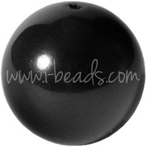 Kaufen Sie Perlen in der Schweiz 5811 Swarovski crystal black pearl 14mm (5)