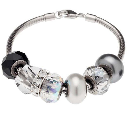 Kaufen Sie Perlen in der Schweiz 5890 swarovski becharmed crystal black perlen 14mm (1)