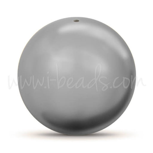 Kaufen Sie Perlen in der Schweiz 5810 Swarovski crystal grey pearl 8mm (20)