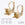 Perlengroßhändler in der Schweiz Ohrringfassung für Swarovski 1088 SS39 gold-plattiert (2)