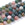 Perlen Einzelhandel Natürliche indische Achatperlen, rund, dunkelgrün- 8mmx1-23 pces / Strang - 19cm (1 Strang)