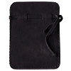 Achat Pochette cadeaux touche velour noir (1)