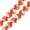 Kaufen Sie Perlen in der Schweiz Süsswasser perlenstrang nuggetform kupfer 5mm (1)