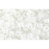 cc141 - perles de rocaille Toho 8/0 ceylon snowflake (10g)