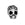 Grossiste en Perle tête de mort 10mm passage de fil 2.5mm horizontale métal Argenté vieilli 10mm (1)