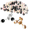 DIY boucles d'oreilles perles