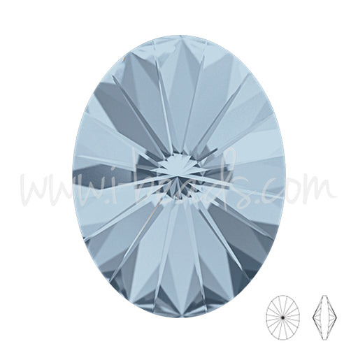 Kaufen Sie Perlen in der Schweiz Swarovski 4122 Oval Rivoli crystal blue shade 18x13.5mm (1)