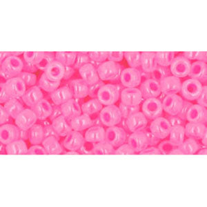 Kaufen Sie Perlen in der Schweiz cc910 - Toho rocailles perlen 8/0 ceylon hot pink (10g)