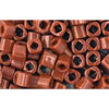 Kaufen Sie Perlen in der Schweiz cc46l - Toho cube perlen 3mm opaque terra cotta (10g)