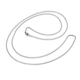 Collier chaine Acier 75cm - 1.8mm (1)