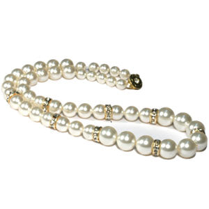Perles Swarovski 5810 crystal creamrose light pearl 10mm (10)
