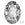 Vente au détail Cristal Swarovski 4120 ovale crystal black patina 18x13mm (1)