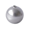 Kaufen Sie Perlen in der Schweiz 5818 Swarovski halbdurchbohrte crystal light grey pearl 6mm (4)