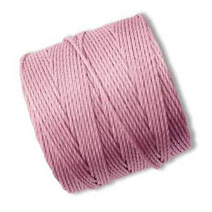 Kaufen Sie Perlen in der Schweiz S-lon Nylon Garn alt-rosa 0.5mm 70m (1)