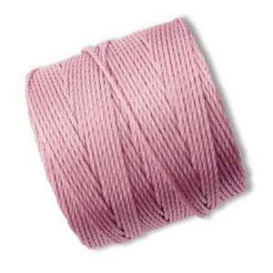 Achat Fil nylon S-lon tressé vieux rose 0.5mm 70m (1)