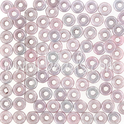 O beads 1x3.8mm lila vega luster (5g)