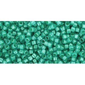 Kaufen Sie Perlen in der Schweiz cc954 - Toho treasure perlen 11/0 inside color aqua/light jonquil lined (5g)