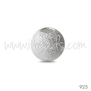 Kaufen Sie Perlen in der Schweiz Sterling silber stardust perle 6mm (1)