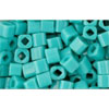 Kaufen Sie Perlen in der Schweiz cc55 - Toho cube perlen 3mm opaque turquoise (10g)